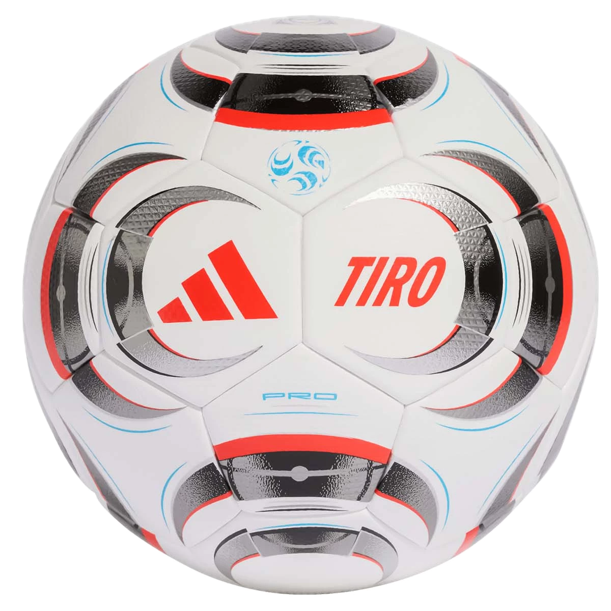 adidas Tiro Pro Ball - White/Black/Bright Red