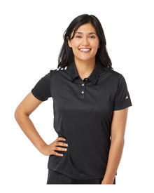 Adidas Women's 3-Stripes Shoulder Sport Shirt