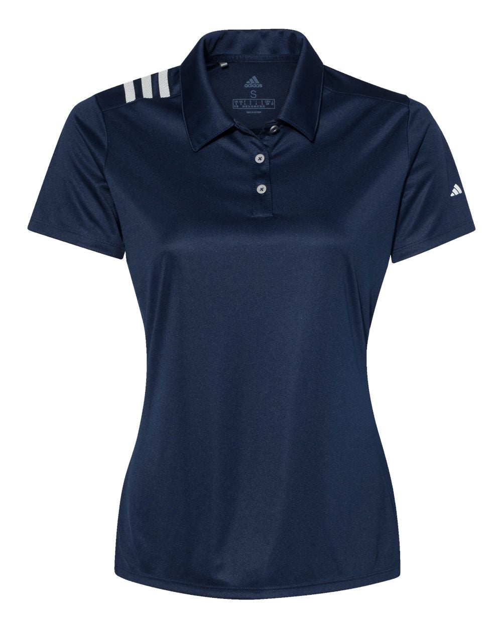 Adidas Women's 3-Stripes Shoulder Sport Shirt