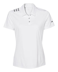 Adidas Women's 3-Stripes Shoulder Sport Shirt