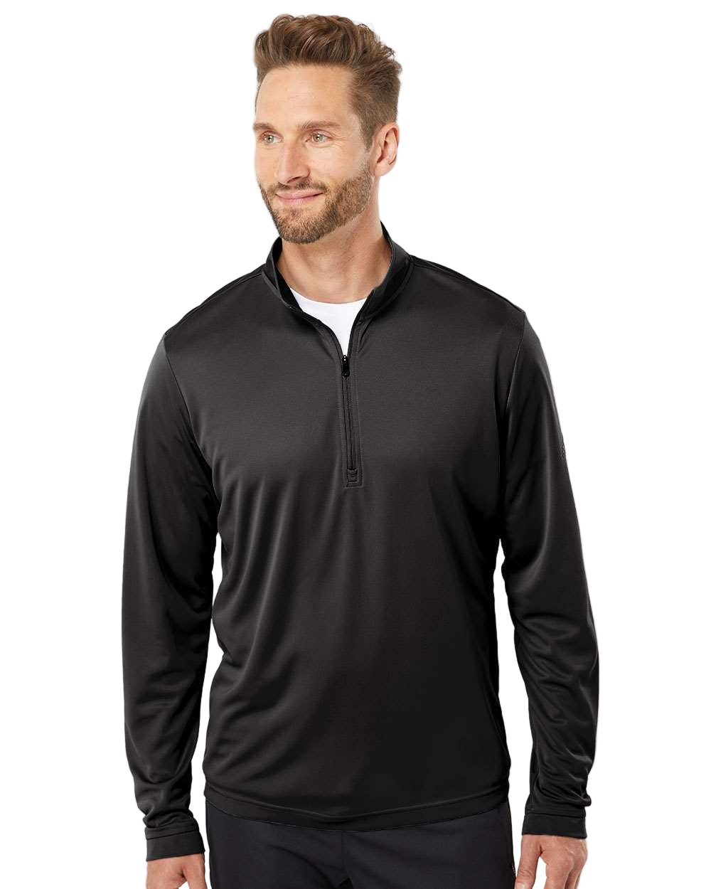 Adidas Lightweight Quarter-Zip Pullover