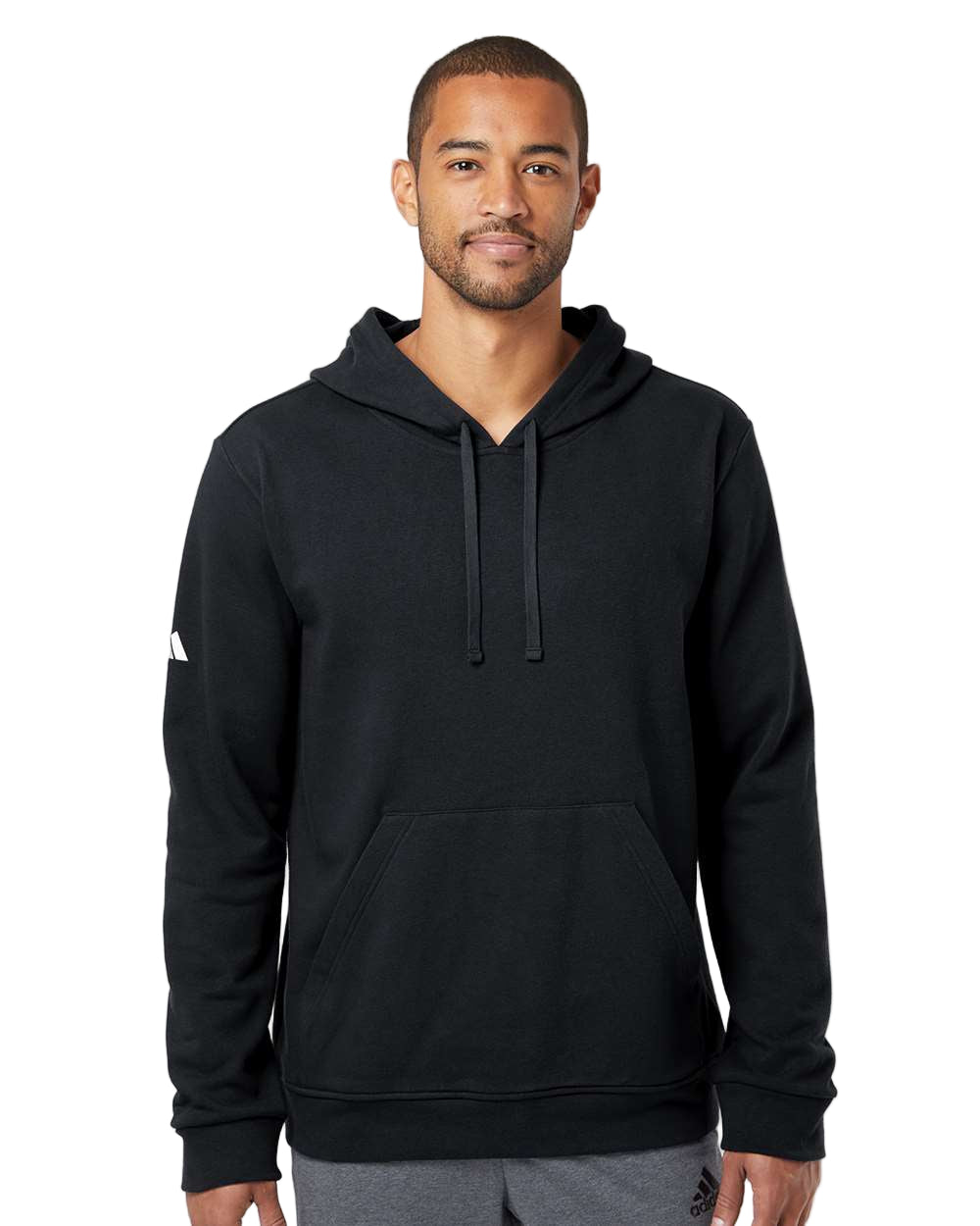 adidas Fleece Hooded Sweatshirt