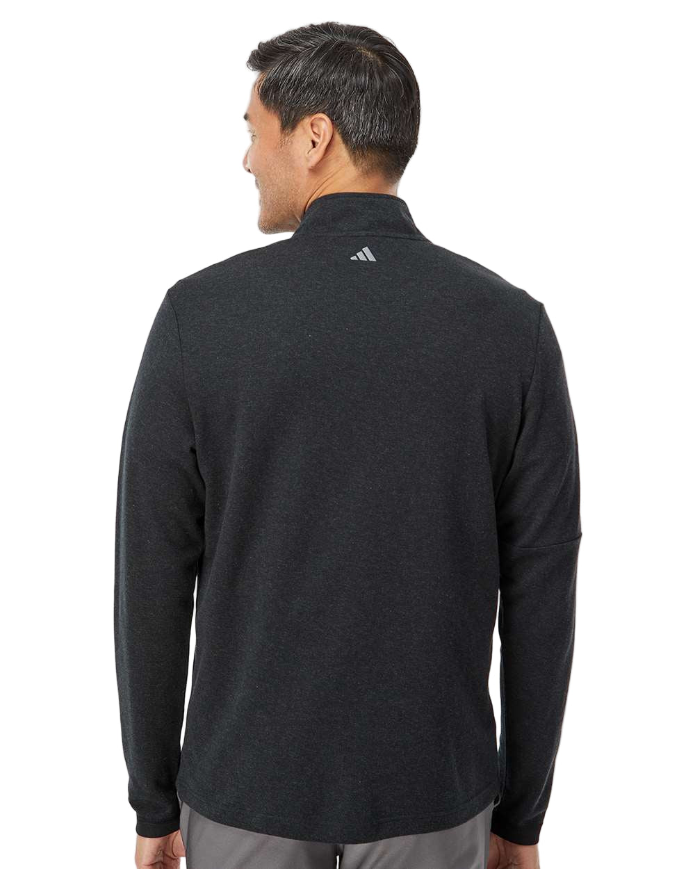 adidas 3-Stripes Quarter-Zip Sweater