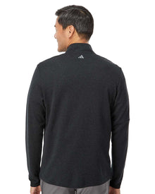 adidas 3-Stripes Quarter-Zip Sweater