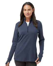 adidas 3-Stripes Quarter-Zip Sweater