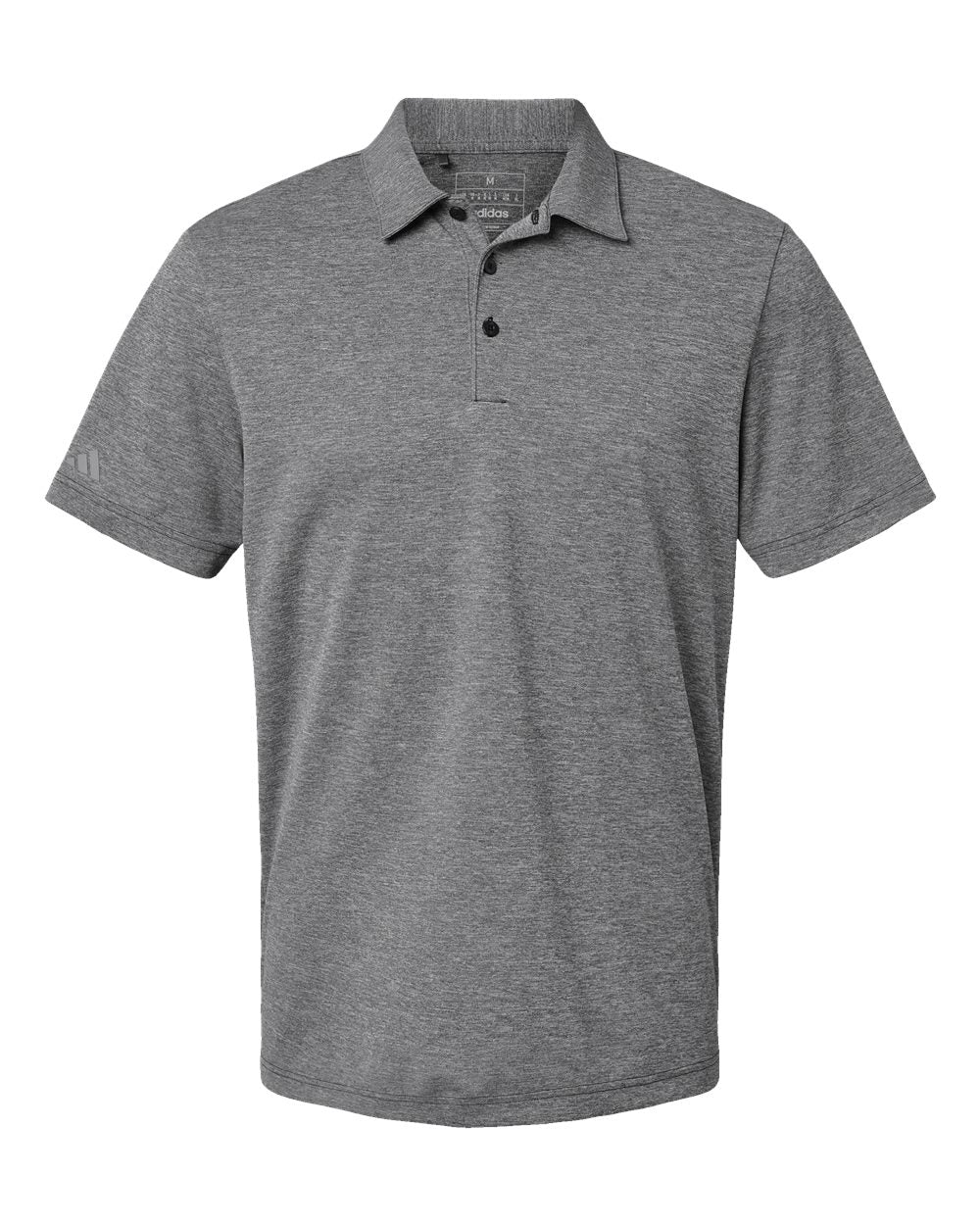 Adidas Heathered Polo Mens
