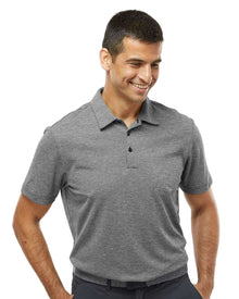 Adidas Heathered Polo Mens