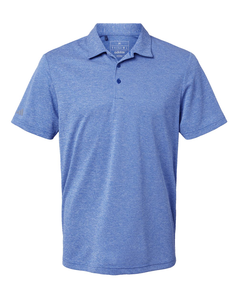 Adidas Heathered Polo Mens