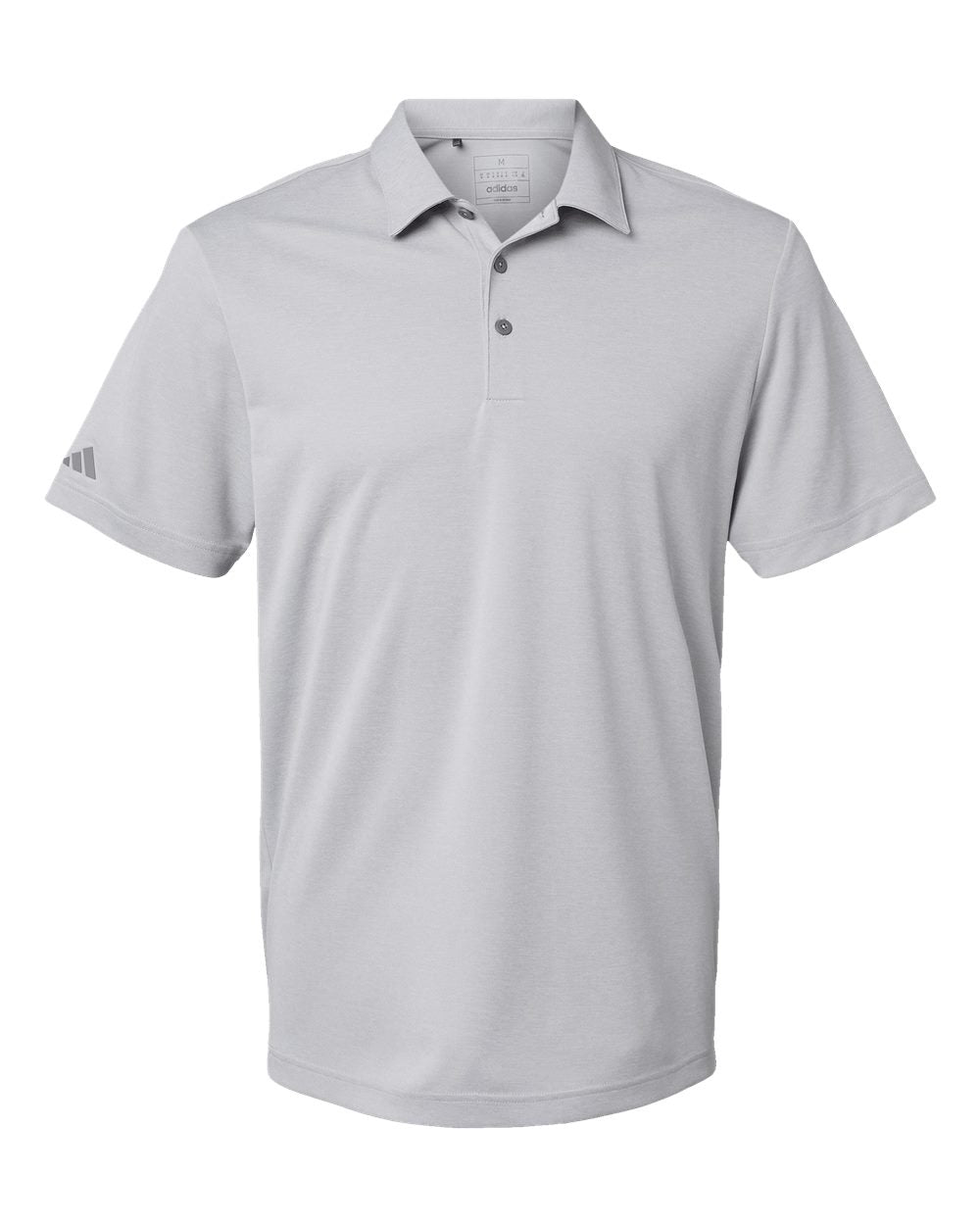 Adidas Heathered Polo Mens