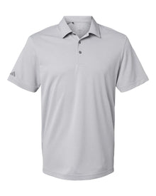 Adidas Heathered Polo Mens