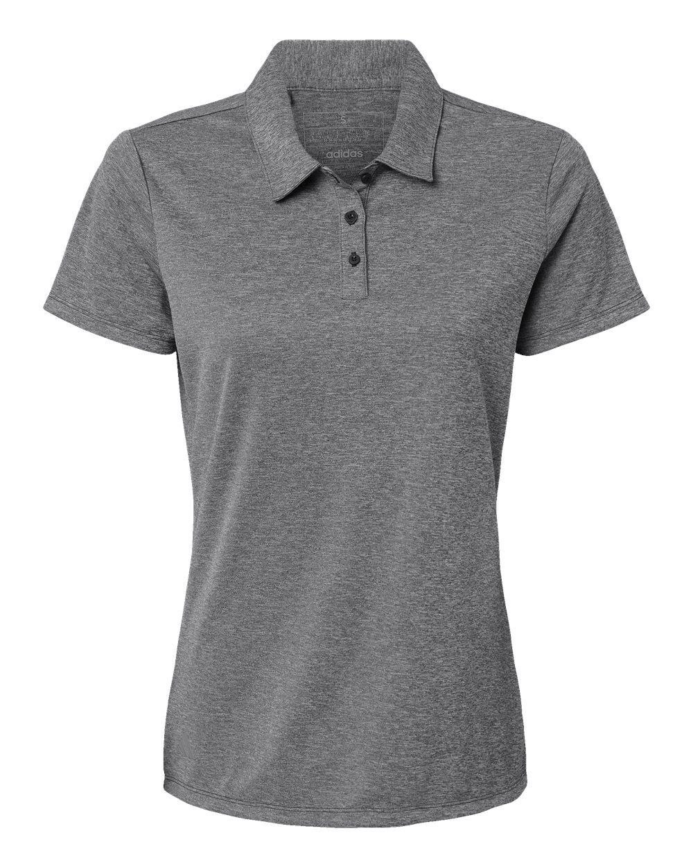 Adidas Heathered Polo Womens