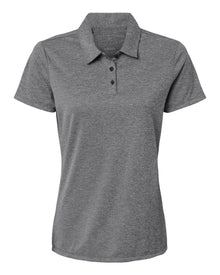 Adidas Heathered Polo Womens