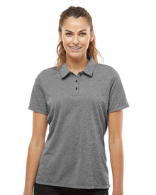 Adidas Heathered Polo Womens