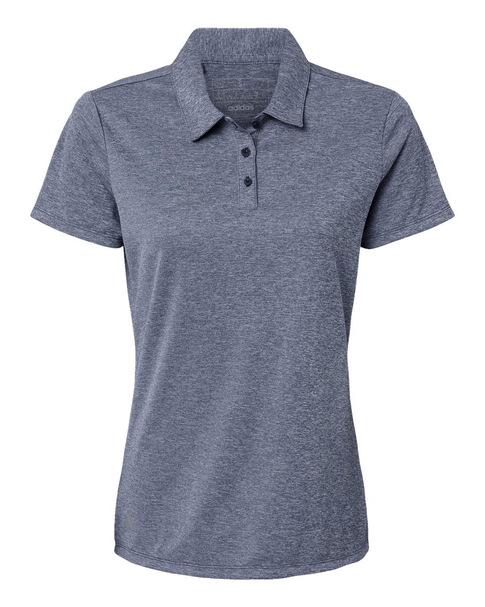 Adidas Heathered Polo Womens