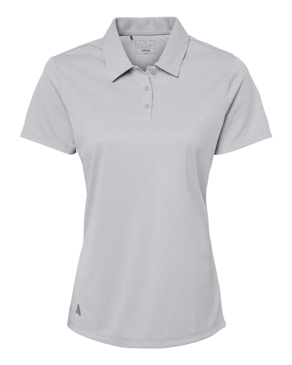 Adidas Heathered Polo Womens