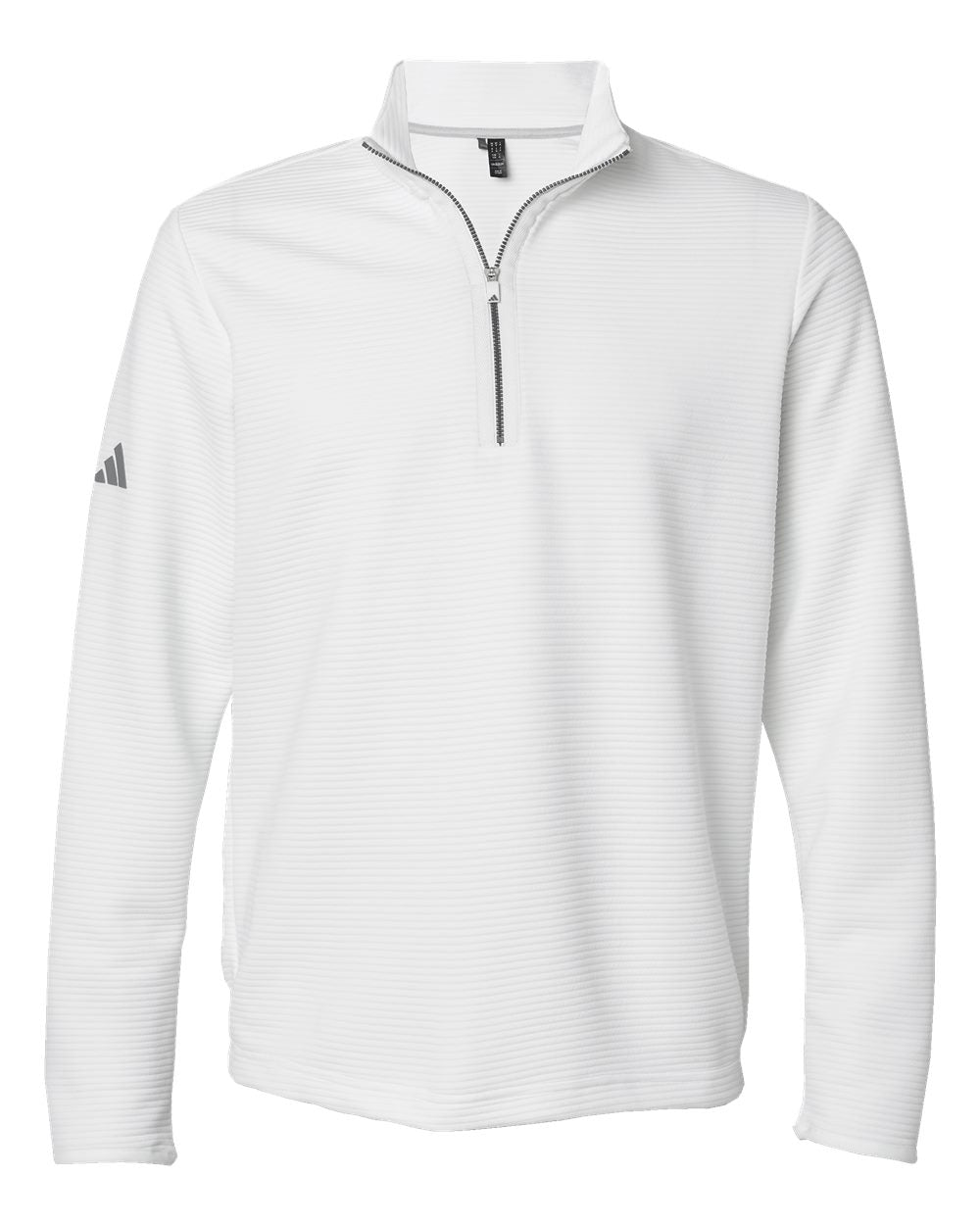 Adidas Spacer Quarter-Zip Pullover