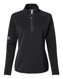 Adidas Women's Spacer Quarter-Zip Pullover