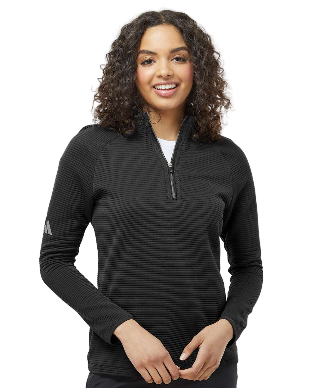 Adidas Women's Spacer Quarter-Zip Pullover
