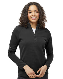 Adidas Women's Spacer Quarter-Zip Pullover