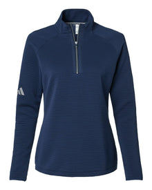 Adidas Women's Spacer Quarter-Zip Pullover