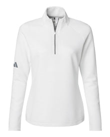 Adidas Women's Spacer Quarter-Zip Pullover