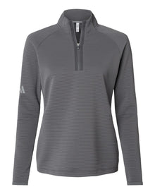 Adidas Women's Spacer Quarter-Zip Pullover