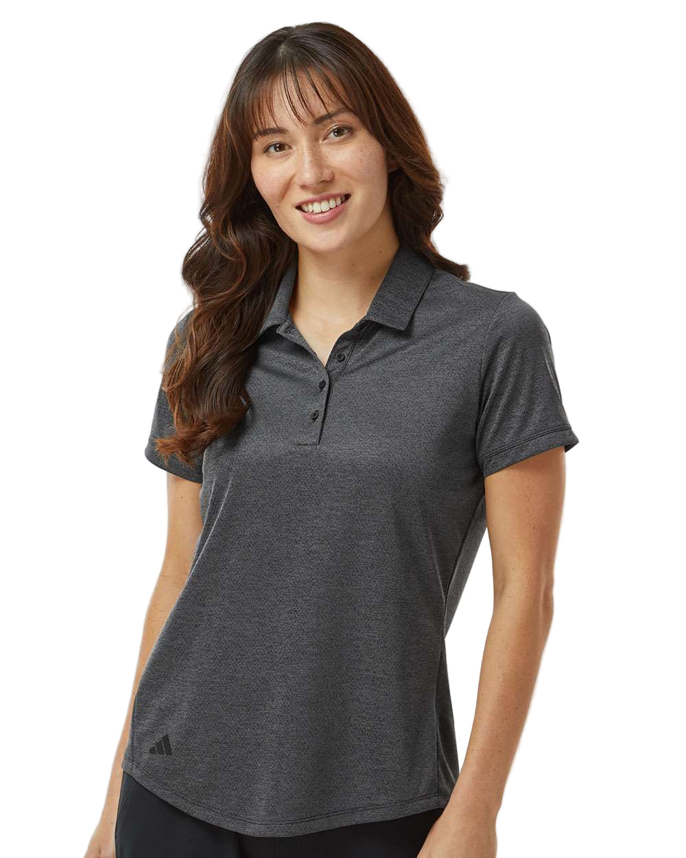 Adidas Women's Space Dyed Polo