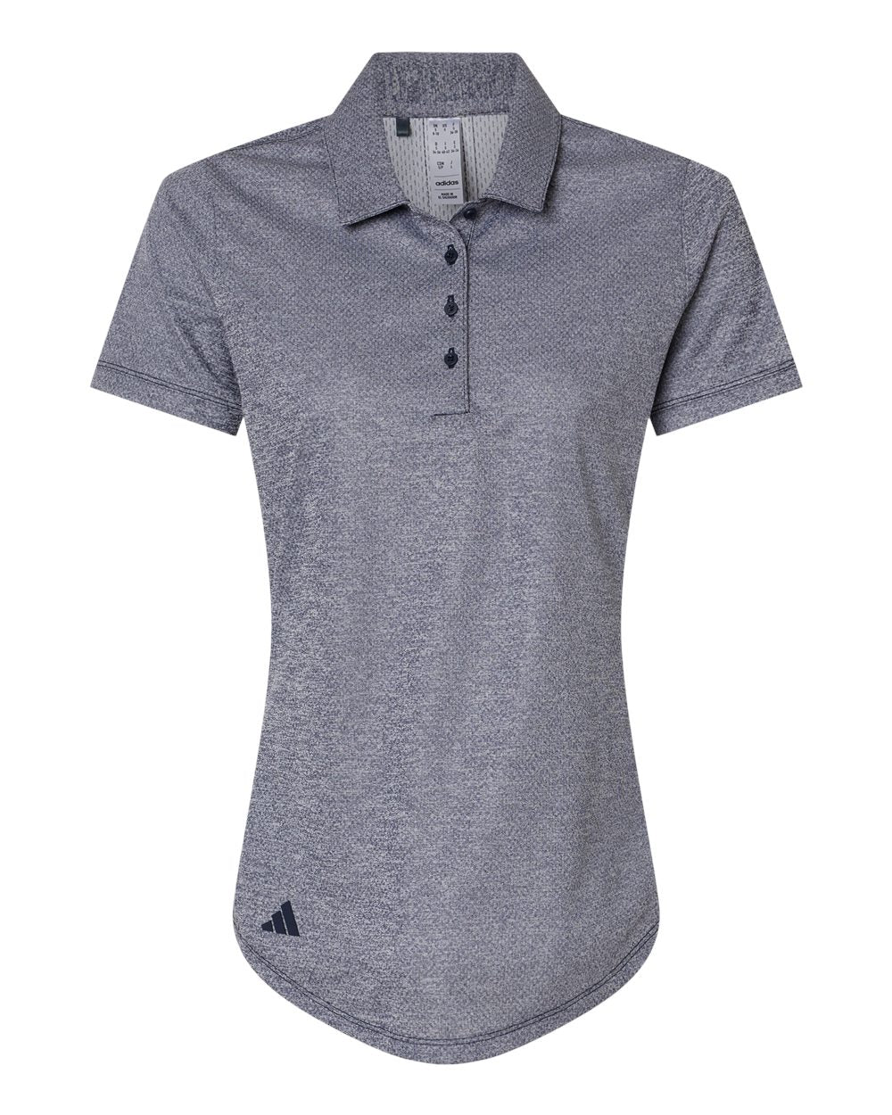 Adidas Women's Space Dyed Polo