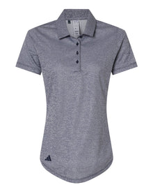 Adidas Women's Space Dyed Polo