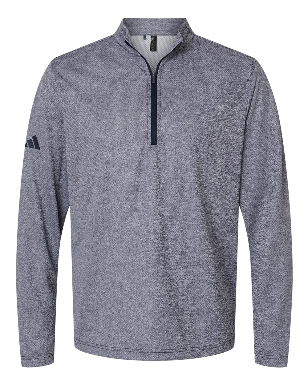 Adidas Space Dyed Quarter-Zip Pullover Mens