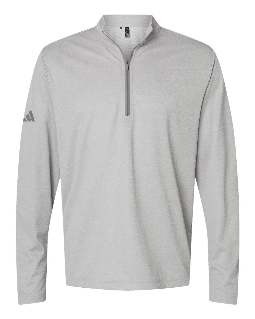 Adidas Space Dyed Quarter-Zip Pullover Mens