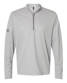 Adidas Space Dyed Quarter-Zip Pullover Mens