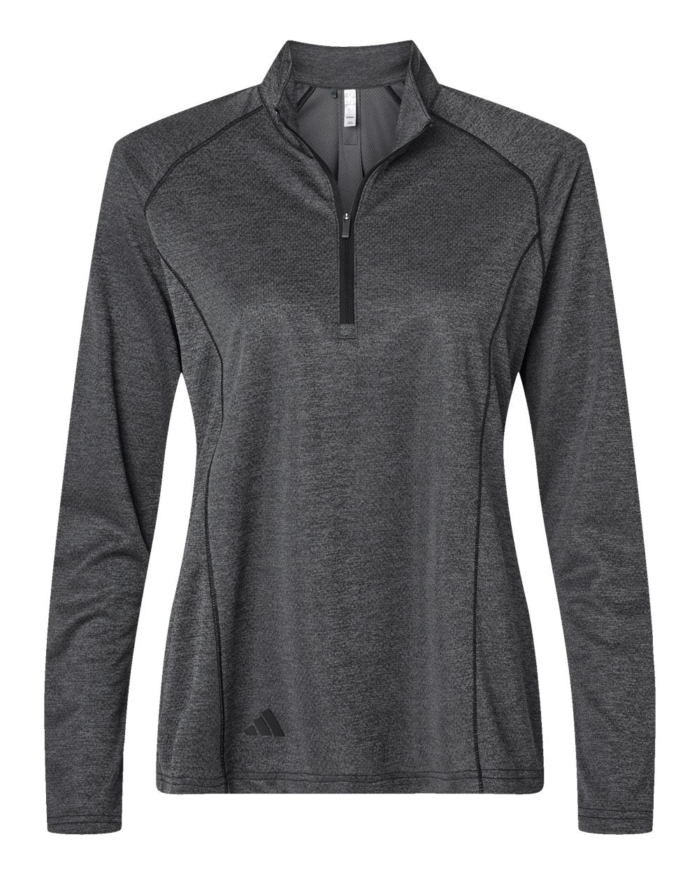 adidas Women's Space Dyed Quarter-Zip Pullover