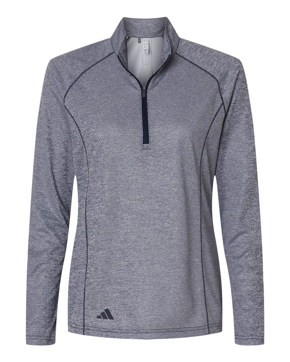 adidas Women's Space Dyed Quarter-Zip Pullover