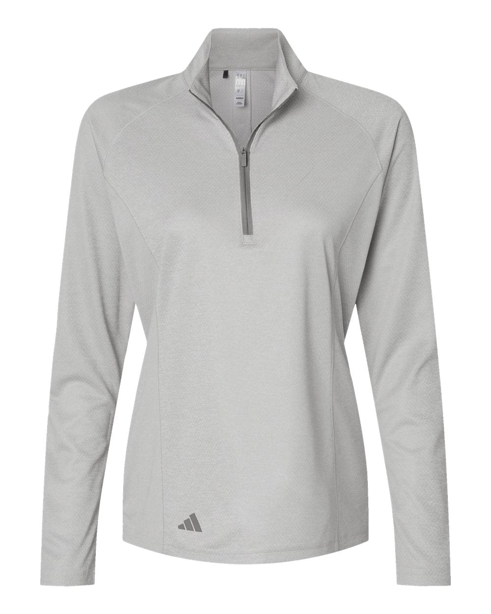 adidas Women's Space Dyed Quarter-Zip Pullover