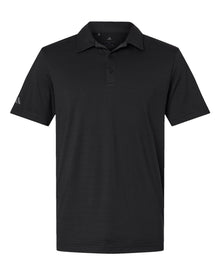adidas Men's Textured Stripe Polo