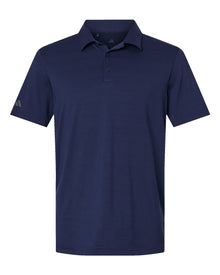 adidas Men's Textured Stripe Polo