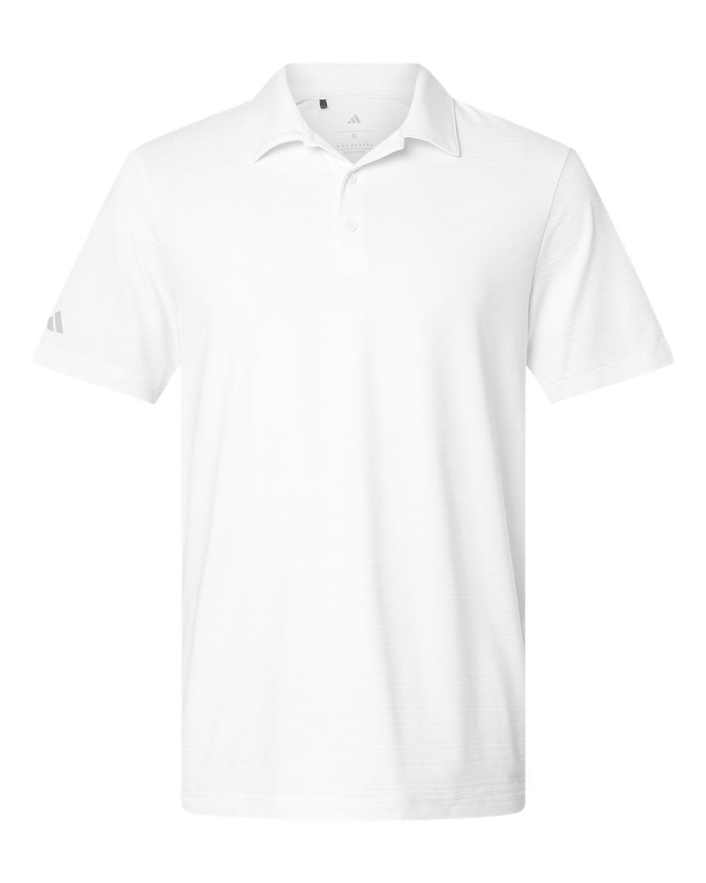 adidas Men's Textured Stripe Polo