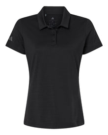 adidas Women's Textured Stripe Polo