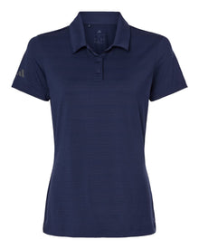 adidas Women's Textured Stripe Polo