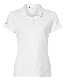 adidas Women's Textured Stripe Polo