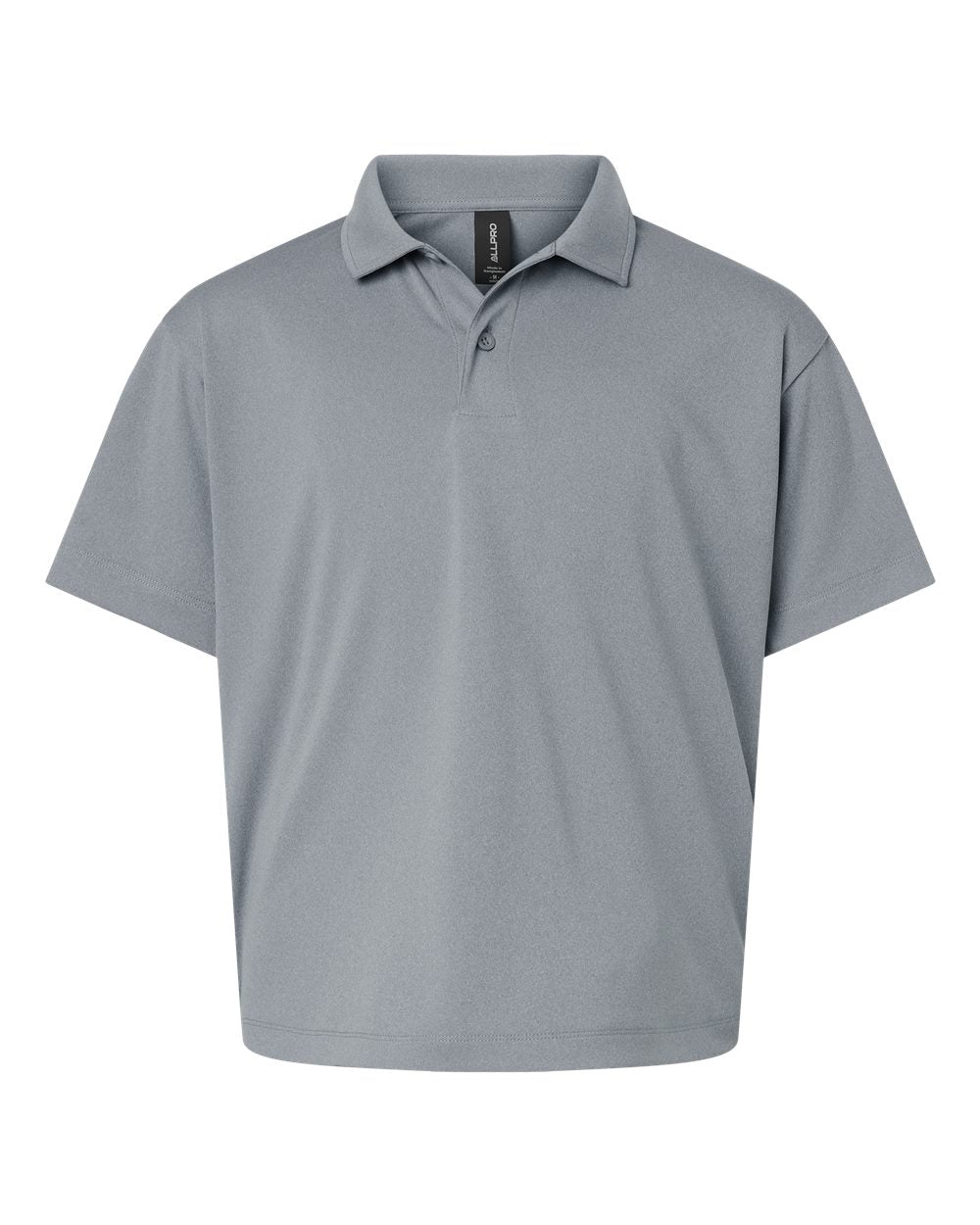 AllPro Youth Pro-Lock Performance Polo