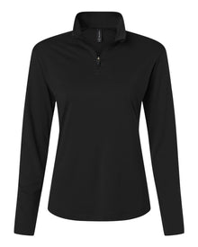 AllPro Women's Pro-Lock Performance Quarter-Zip Pullover