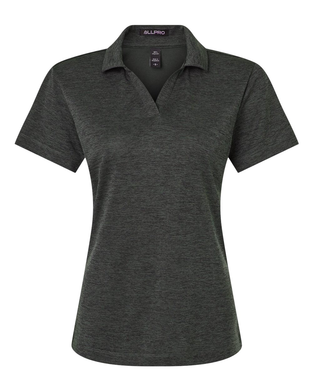 AllPro Women's Pro-Lock Performance Melange Polo