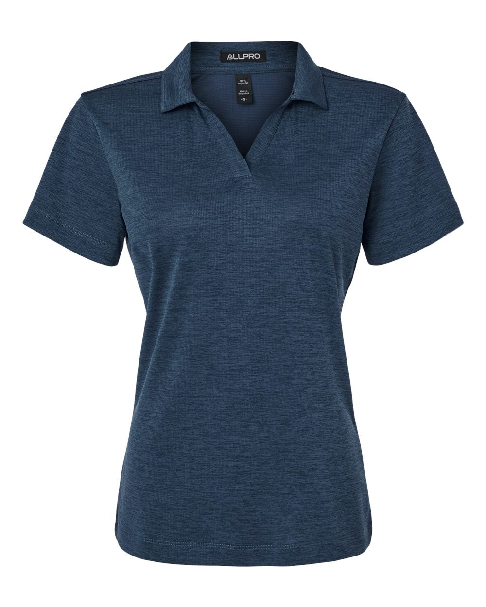 AllPro Women's Pro-Lock Performance Melange Polo
