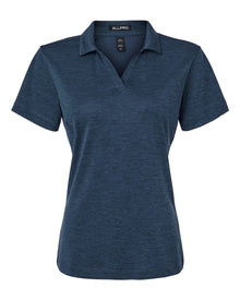 AllPro Women's Pro-Lock Performance Melange Polo