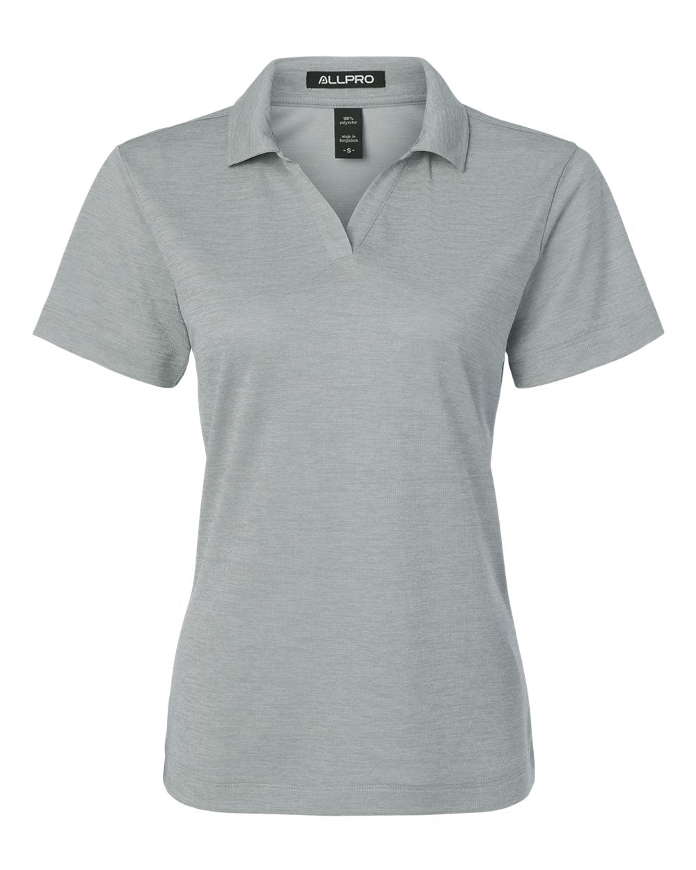 AllPro Women's Pro-Lock Performance Melange Polo