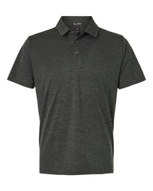 AllPro Men's Pro-Lock Performance Melange Polo