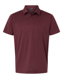 AllPro Men's Pro-Lock Performance Melange Polo
