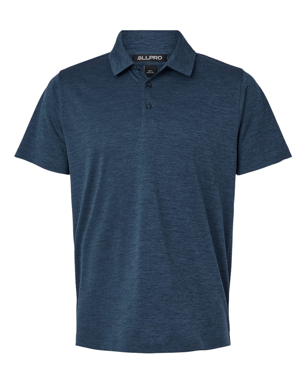 AllPro Men's Pro-Lock Performance Melange Polo